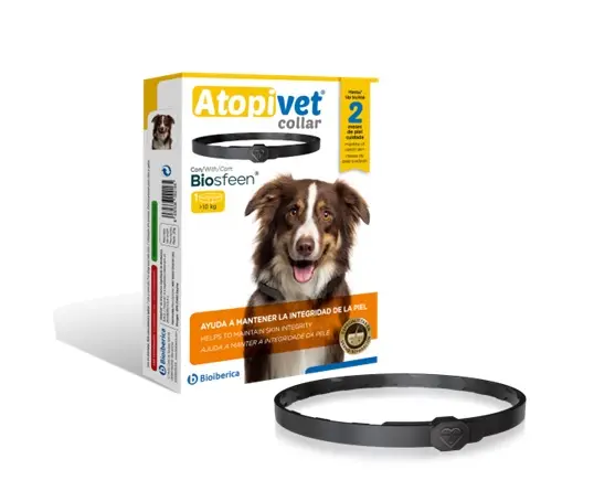 Bioiberica ATOPIVET Collar 75cm para Perros y Gatos Bioiberica ATOPIVET Collar 75cm para Perros y Gatos