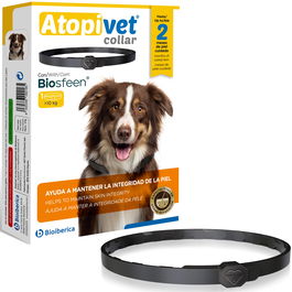 Atopivet Collar Antiparasitario para Perros de más de 10 kg, 75 cm, 1 Unidad