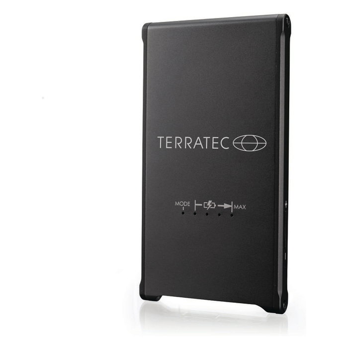 TerraTec HA-1 charge Amplificador de auriculares con batería 3000 mAh TerraTec HA-1 charge Amplificador de auriculares con batería 3000 mAh