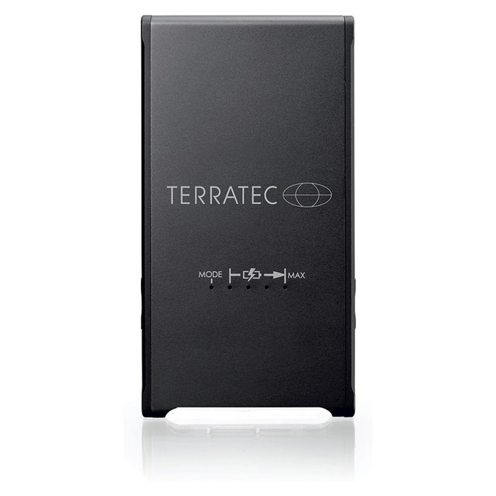 TerraTec Amplificador de Auriculares HA-1 charge, 3000 mAh, Negro