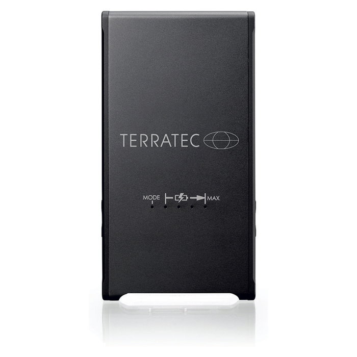 TerraTec HA-1 charge Amplificador de auriculares con batería 3000 mAh TerraTec HA-1 charge Amplificador de auriculares con batería 3000 mAh