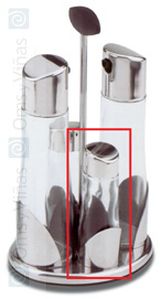 Valira Salero Isola Inoxidable Completo - Orfebrería Valira Salero Isola Inoxidable Completo - Orfebrería