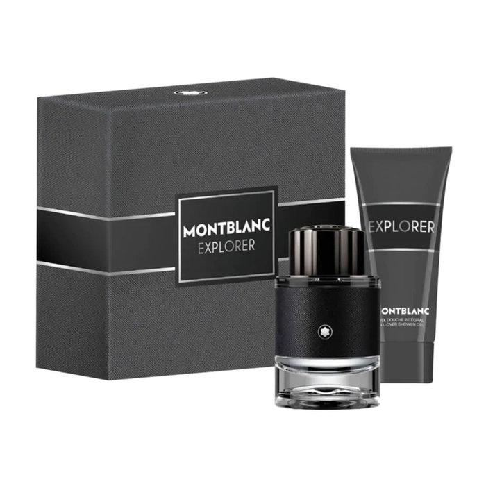 Set Montblanc: Explorer, Eau De Parfum, For Men, 60 ml + Explorer, Shower Gel, For All Skin Types, 100 ml
