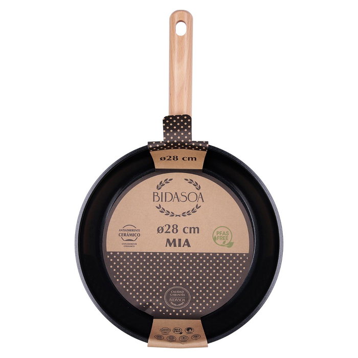Sartén Aluminio Estampado Mia Bidasoa 28 cm (6 Unidades)