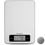 Grunkel Báscula de Cocina Electrónica BC-CookXT, hasta 5kg, Plata