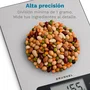 Grunkel Báscula de cocina electrónica BC-COOKXT plata hasta 5kg