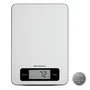 Grunkel Báscula de cocina electrónica BC-COOKXT plata hasta 5kg