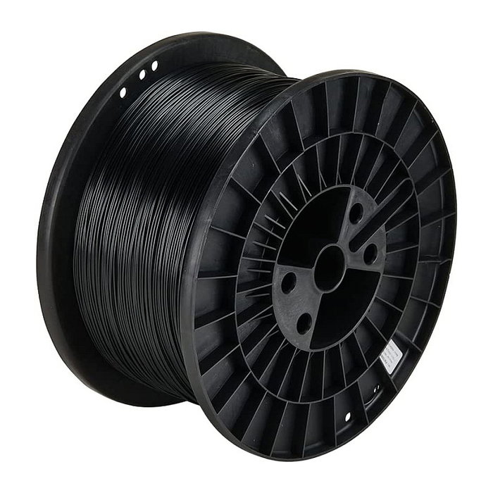 Polmask Filamento PETG 1.75 mm Negro 1 kg para Impresión 3D