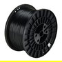 Polmask Filamento PETG 1.75 mm Negro 1 kg para Impresión 3D