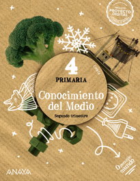 ANAYA, CONOCIMIENTO DEL MEDIO 4ºPRIMARIA. OPERACIÓN MUNDO. CEUTA 2023