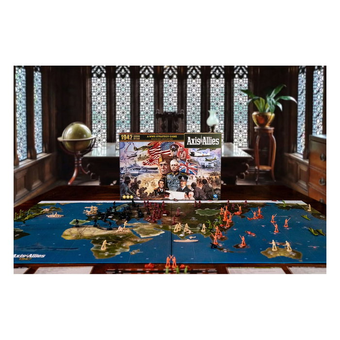 Avalon Hill juego de mesa Axis & Allies: 1942 Second Edition *Edición Inglés* Avalon Hill juego de mesa Axis & Allies: 1942 Second Edition *Edición Inglés*