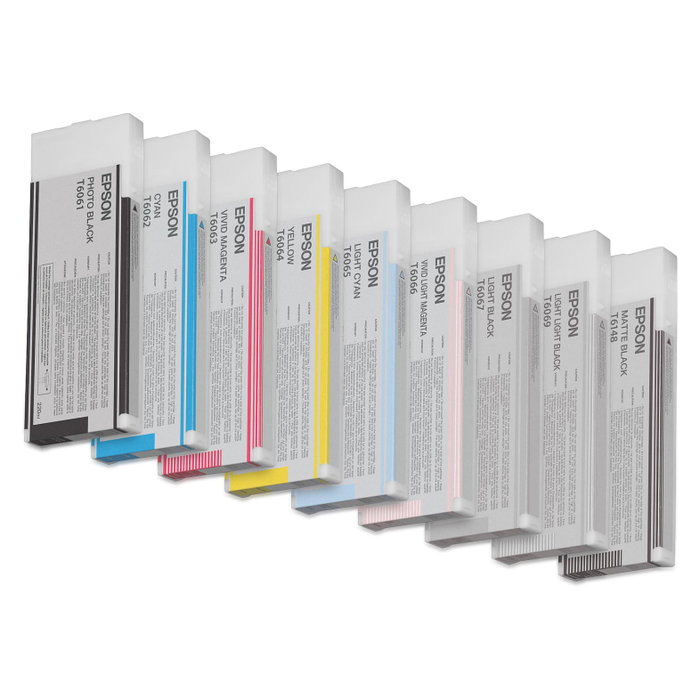 Epson T6067 Cartucho de tinta Negro claro 220 ml Epson T6067 Cartucho de tinta Negro claro 220 ml