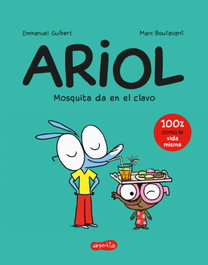 Ariol. Mosquita da en el clavo, Emmanuel Guibert - HARPER COLLINS IBERICA