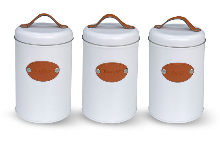 Inde Bote Metal Cocina Redondo 3-Surt 10x16-18 cm (18 Unidades)