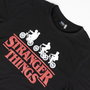 Pijama Stranger Things Gris Negro L