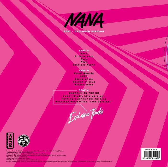 Plastoy Nana Best Collection Vinilo 2 x LP Extended Version