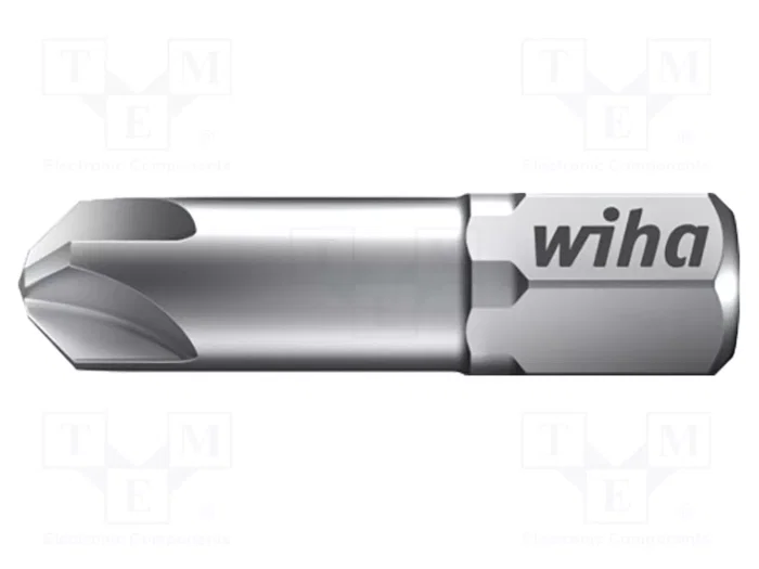 WIHA Punta de destornillador Torq-Set® TS4 1/4 pulgada 25 mm WIHA Punta de destornillador Torq-Set® TS4 1/4 pulgada 25 mm