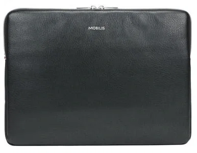 Mobilis Pure Sleeve Funda para Portátil 14" (35,6 cm) Negro y Plata Mobilis Pure Sleeve Funda para Portátil 14" (35,6 cm) Negro y Plata