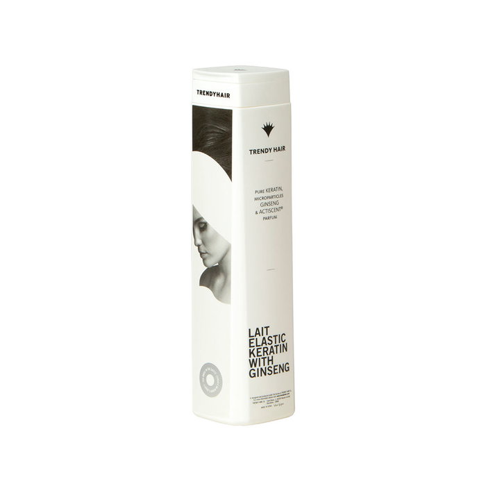 Trendy Hair LAIT ELASTIC KERATIN con ginseng 300 ml (Reacondicionado)</div>