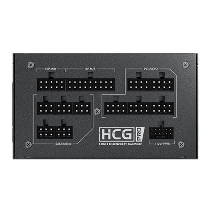 Antec HCG850 PRO Platinum ATX 3.1 Fuente de Alimentación 850 W Negro