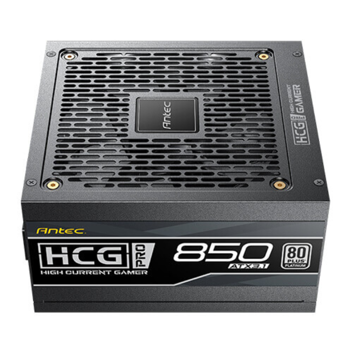 Antec HCG850 PRO Platinum ATX 3.1 Fuente de Alimentación 850 W Negro