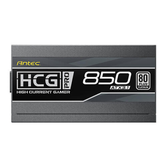 Antec HCG850 PRO Platinum ATX 3.1 Fuente de Alimentación 850 W Negro