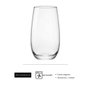 Kalix Vaso de Vidrio 40 cl (Set de 12) SKU: B1KBWM7Y72