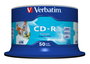 Verbatim CD-R AZO 700MB 52x Imprimible Inkjet Pack de 50