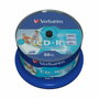 Verbatim CD-R AZO 700MB 52x Imprimible Inkjet Pack de 50