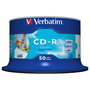 Verbatim CD-R AZO 700MB 52x Imprimible Inkjet Pack de 50
