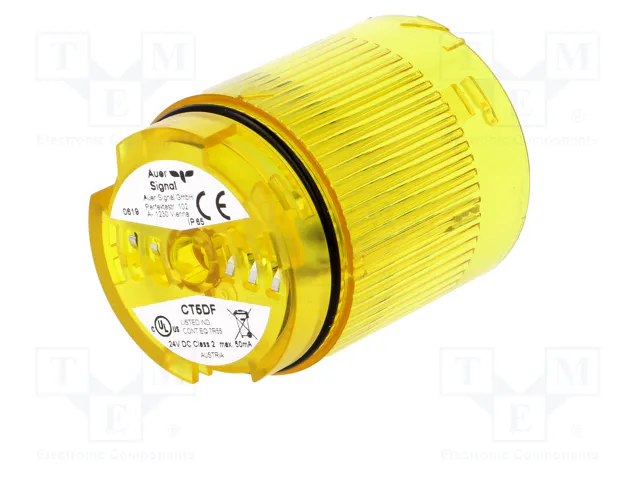 AUER SIGNAL Módulo de automatización Modul Compete 50 amarillo LED AUER SIGNAL Módulo de automatización Modul Compete 50 amarillo LED