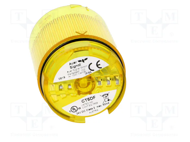 AUER SIGNAL Módulo de automatización Modul Compete 50 amarillo LED AUER SIGNAL Módulo de automatización Modul Compete 50 amarillo LED