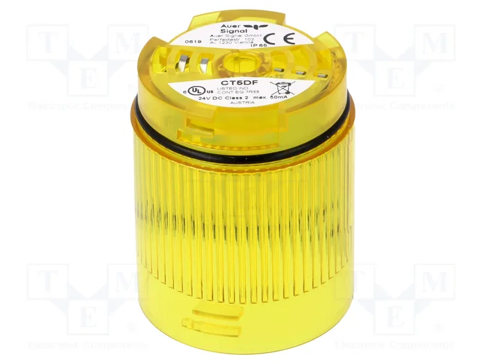 AUER SIGNAL Módulo de automatización Modul Compete 50 amarillo LED AUER SIGNAL Módulo de automatización Modul Compete 50 amarillo LED