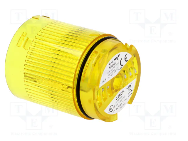 AUER SIGNAL Módulo de automatización Modul Compete 50 amarillo LED AUER SIGNAL Módulo de automatización Modul Compete 50 amarillo LED