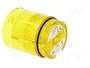 AUER SIGNAL Módulo de automatización Modul Compete 50 amarillo LED