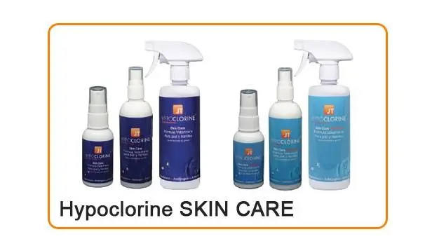 Jt pharma Hypoclorine Skin Care Hidrogel 60 ml