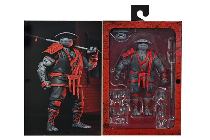 Tortugas Ninja (The Last Ronin The Lost Years) Figura Donatello Nightwatcher 18 cm