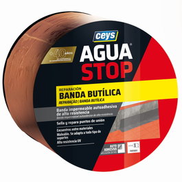 CEYS AGUASTOP Banda Impermeable para Teja y Chapa 10cm x 3m
