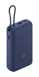 Xiaomi PB2030MI Power Bank 33W 20000 mAh Carga Rápida con Cable Integrado - Azul