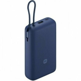 Xiaomi Power Bank 20000mAh 33W con Cable Integrado - Azul