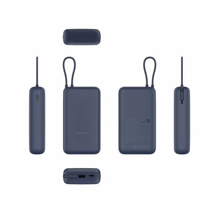 Powerbank Xiaomi BHR8975GL Azul 20000 mAh