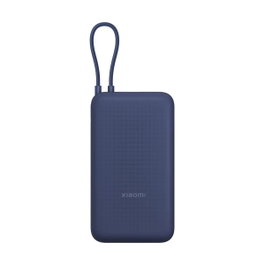 Xiaomi Power Bank 33W 20000mAh con Cable Integrado Azul