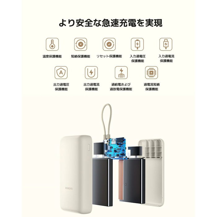 Powerbank Xiaomi BHR8975GL Azul 20000 mAh