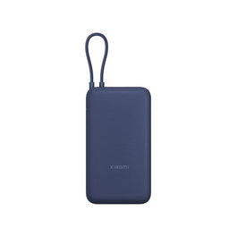 XIAOMI POWERBANK BHR8975GL 33W 20000MAH INTEGRATED CABLE BLUE 33W MAX 3 OUTPUTS