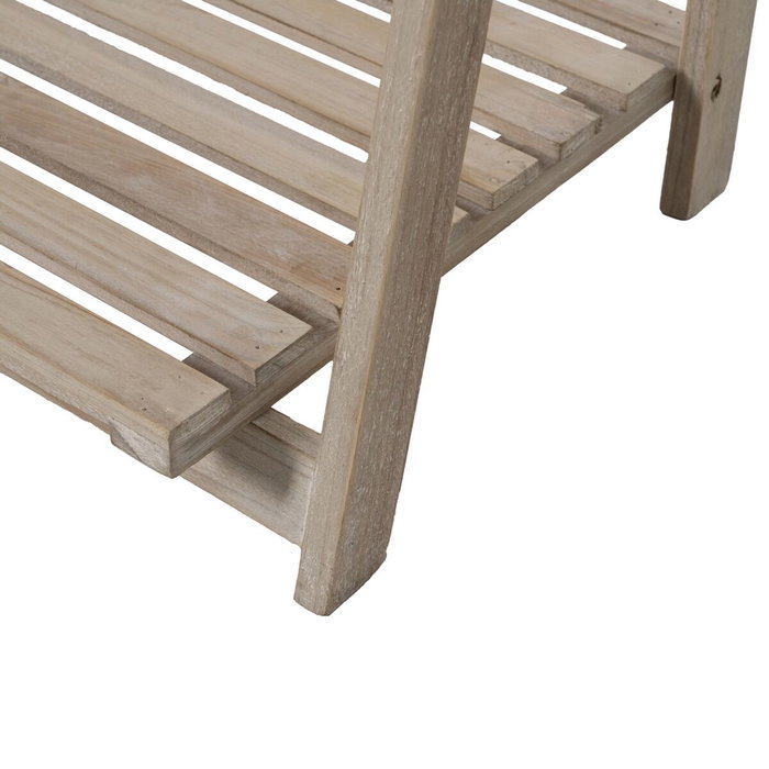 Ixia Estantería Natural Madera 41,50 x 34 x 112 cm