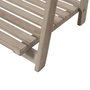 Ixia Estantería Natural Madera 41,50 x 34 x 112 cm