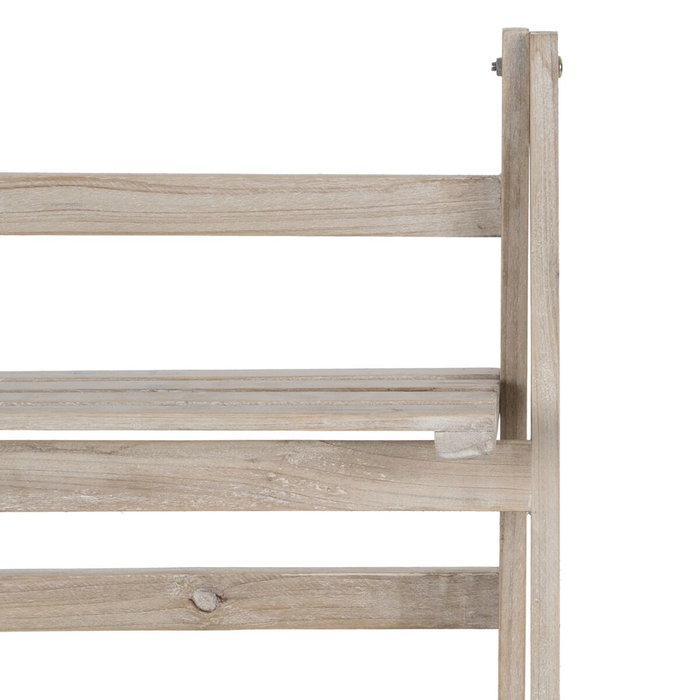 Ixia Estantería Natural Madera 41,50 x 34 x 112 cm