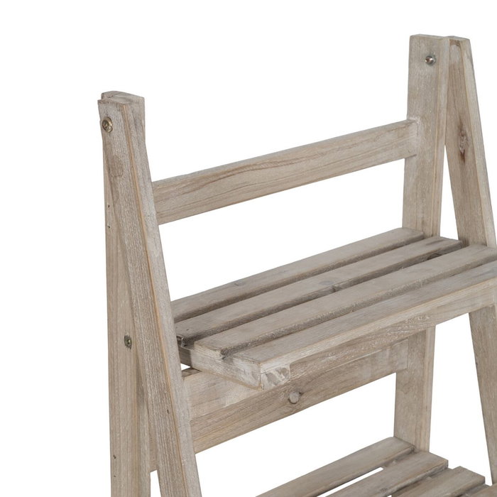 Ixia Estantería Natural Madera 41,50 x 34 x 112 cm