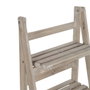 Ixia Estantería Natural Madera 41,50 x 34 x 112 cm