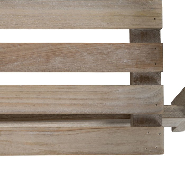 Ixia Estantería Natural Madera 41,50 x 34 x 112 cm